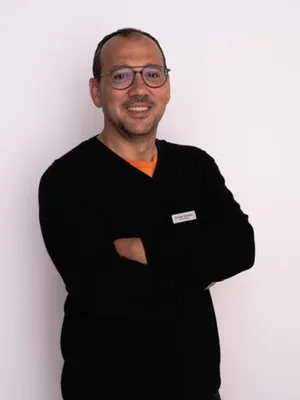 Foto de Cristian, Óptico-Optometrista y Audioprotesista — Óptica Duo Castelldefels